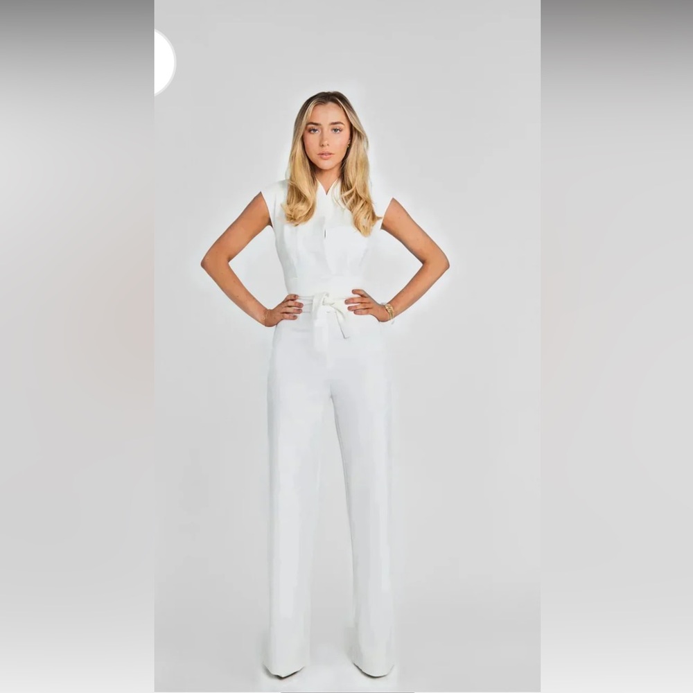 Wideleg pantsuit